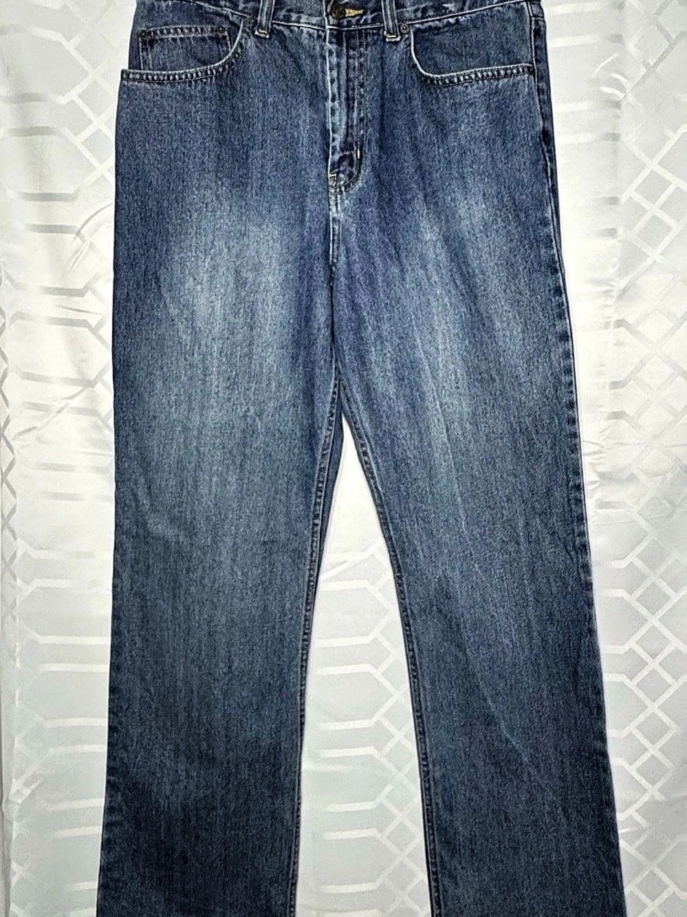 Peter England Men's Blue Relaxed Jeans